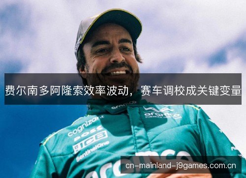 费尔南多阿隆索效率波动，赛车调校成关键变量
